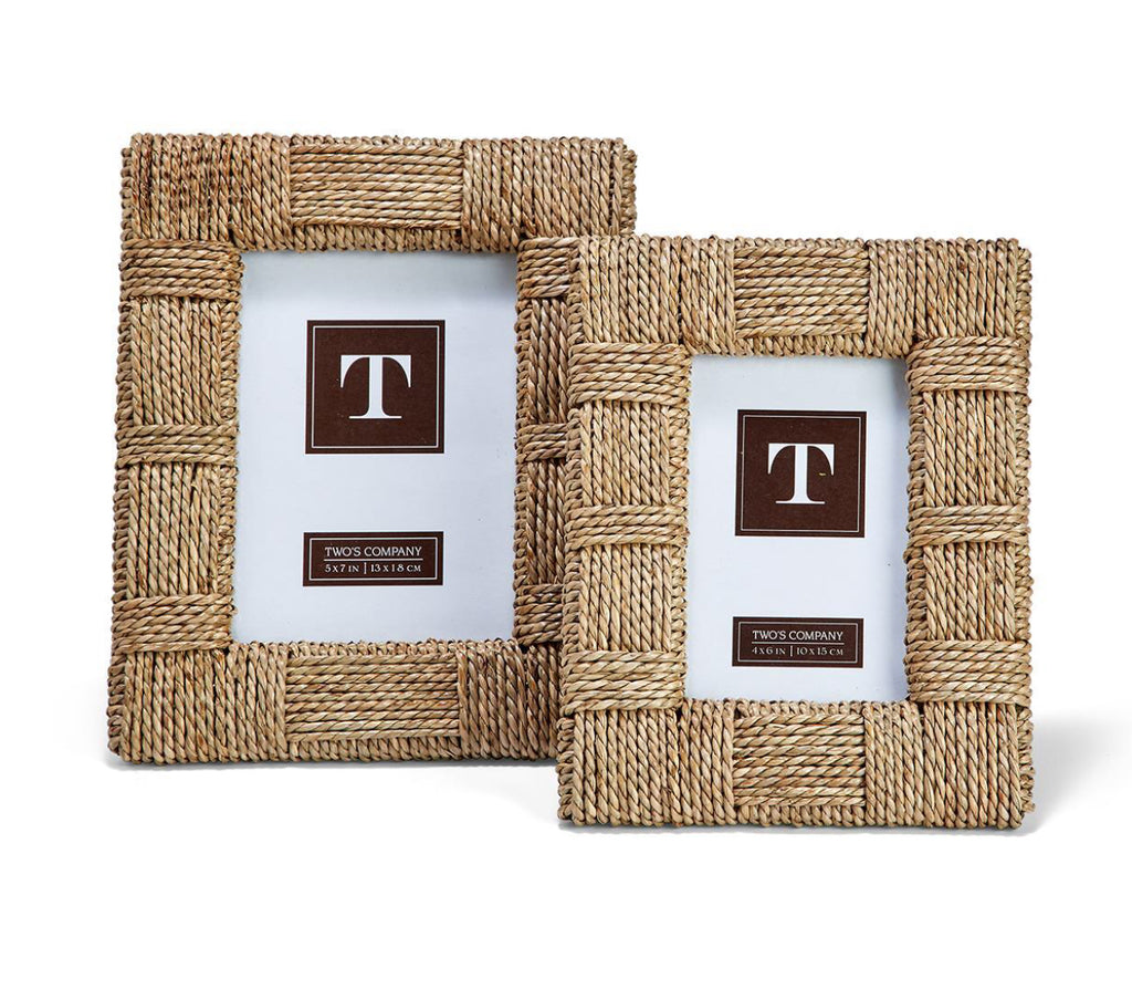 Sea Grass Photo Frame - 2 sizes available