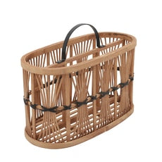 Woven Oval Basket - Natural