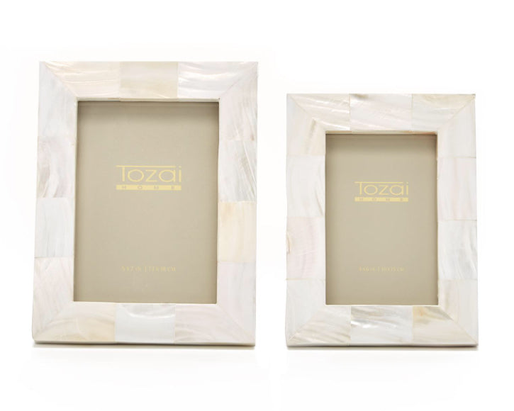 Mother of Pearl Photo Frame - 2 sizes available