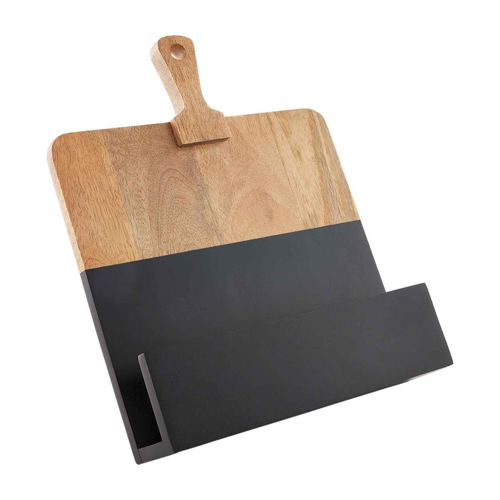 Two-Tone Cookbook Holder - Black