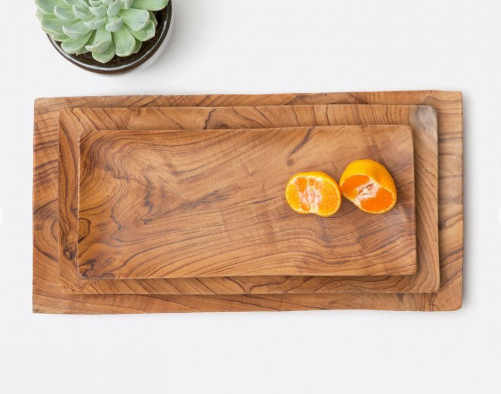 Rowan Natural Serving Trays - 3 sizes available