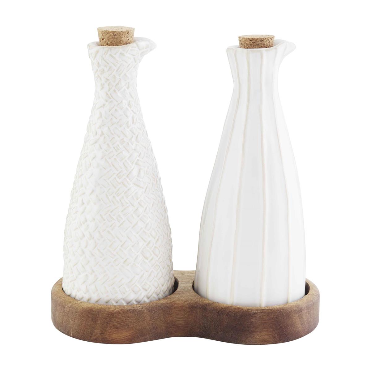 Textured Oil and Vinegar Set – Theory Design Studio