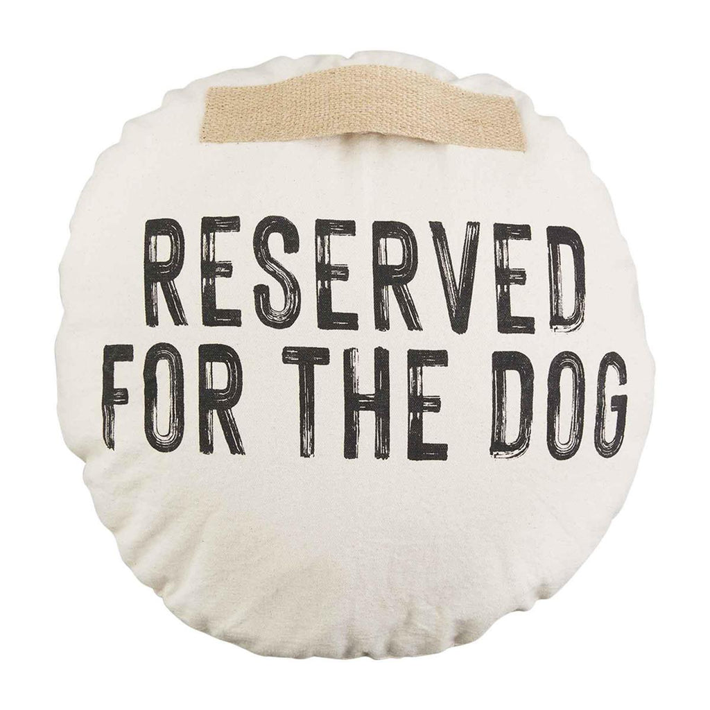 Reserved Jute Handle Pillow