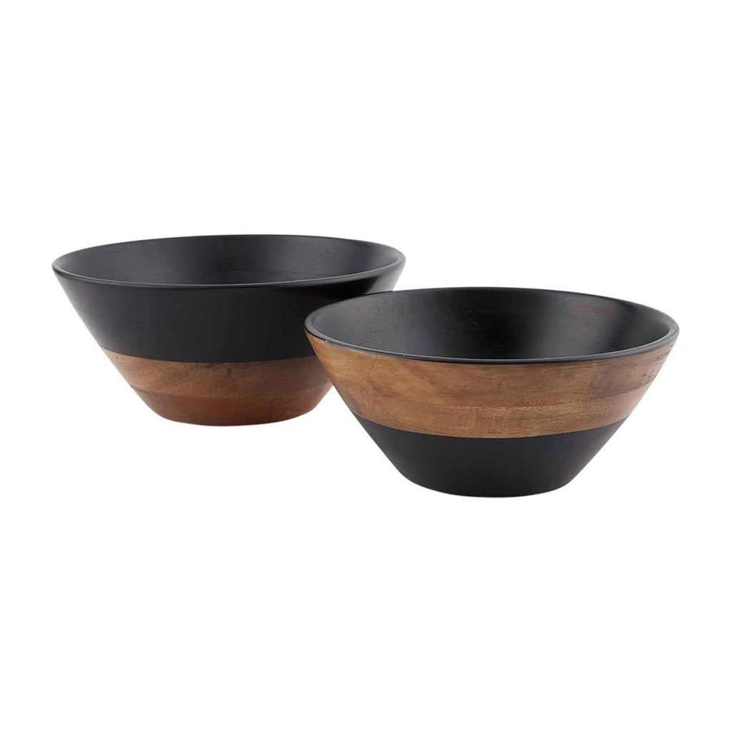 Two-Tone Bowl Set