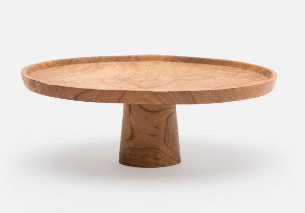Fabre Natural Cake Stand - 3 sizes available