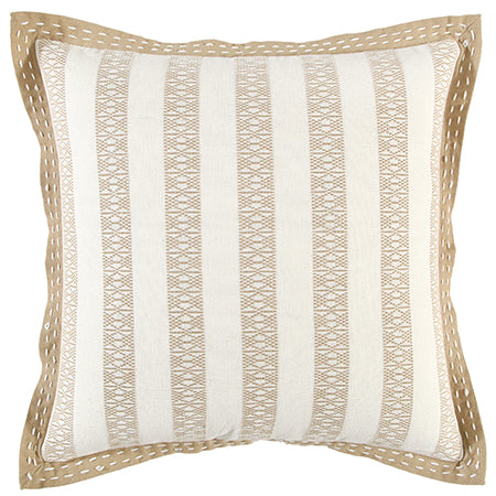 Gold Stripe Pillow