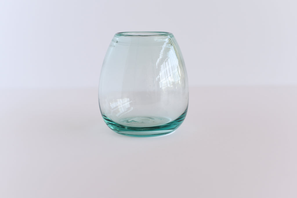 Recycled Stemless Wine Glass