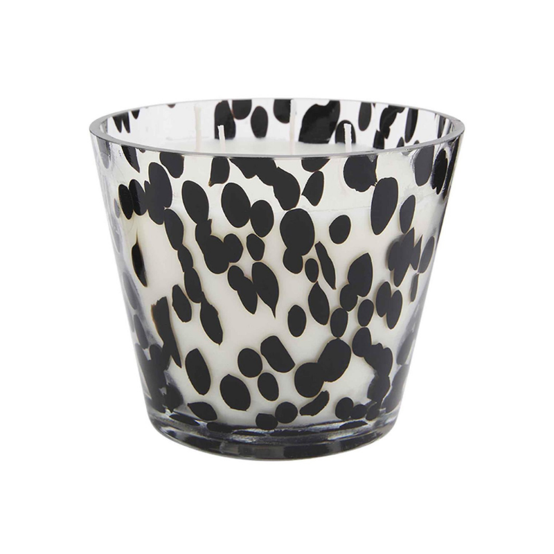Scattered Dot Candle - 2 Colors Available